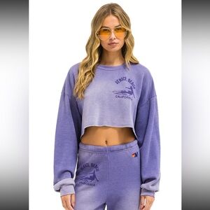 Aviator Nation Faded Sweatshirt